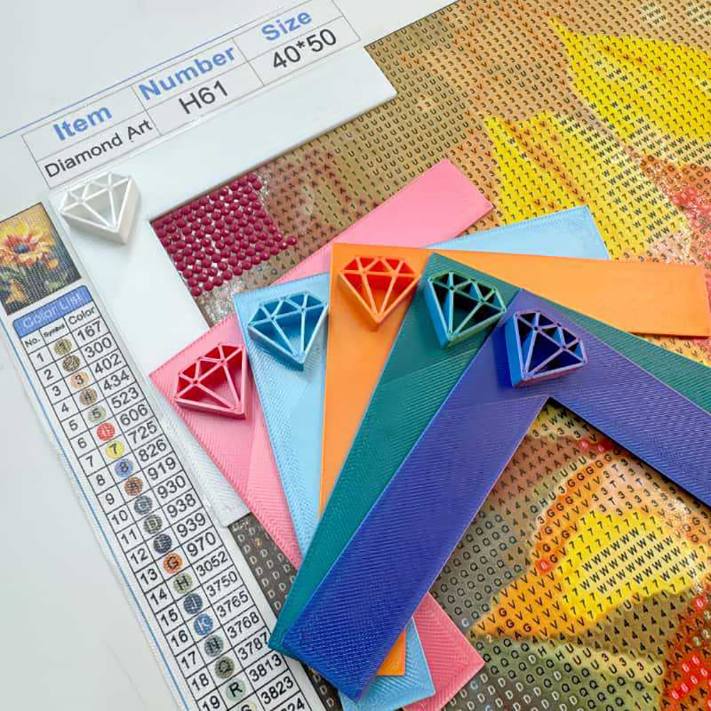 Photography Rules - Diamond Painting Right-Angle Positioning Ruler, Anti-Distortion
