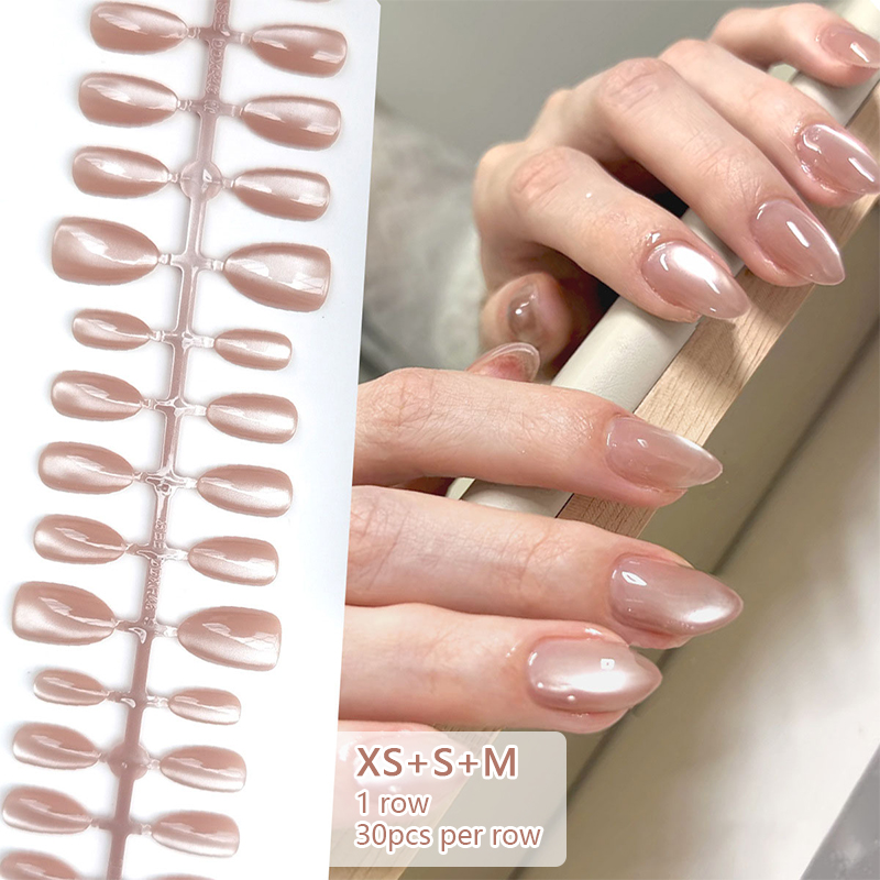 Photography Tips - 30Pcs Nude Cat Magnetic Effect Nail