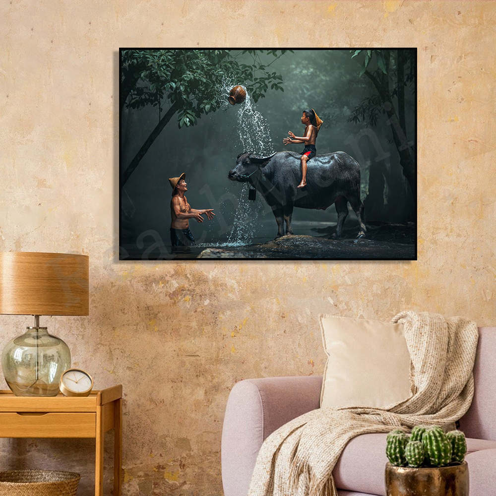 Photography Vietnam - Vietnam forest, landscape photography art, fine