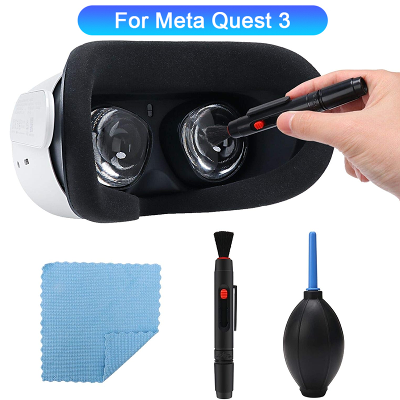Lens Cleaning Kit - For Meta Quest 3S Lens Cleaning