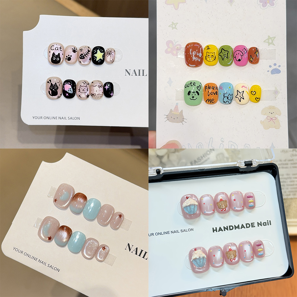 Photography Tips - 10Pcs Cute Cartoon Cat & Bear