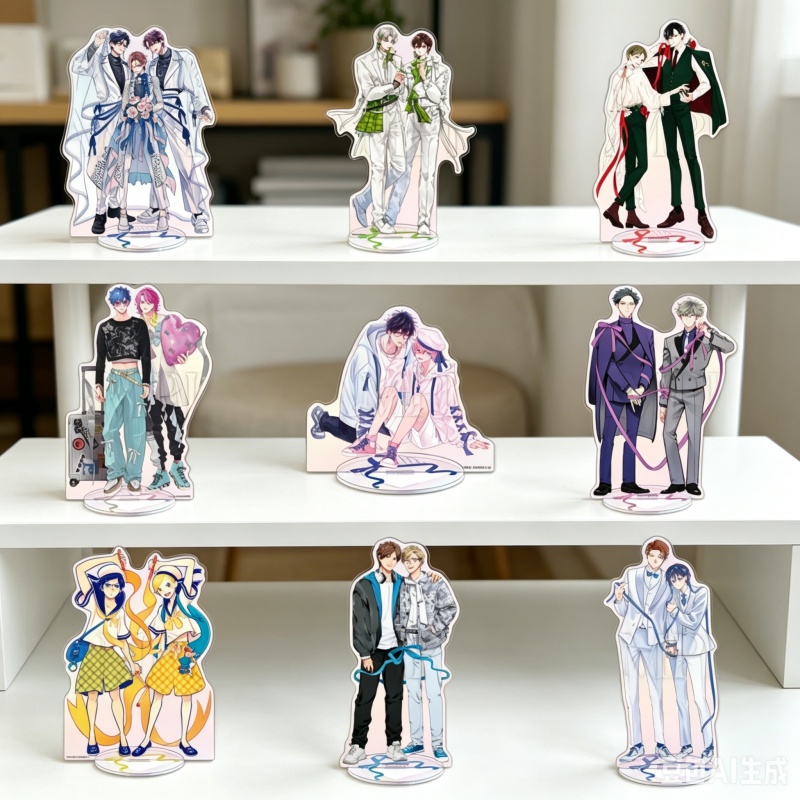 Photography Rules - BL Anime boys in love 15cm