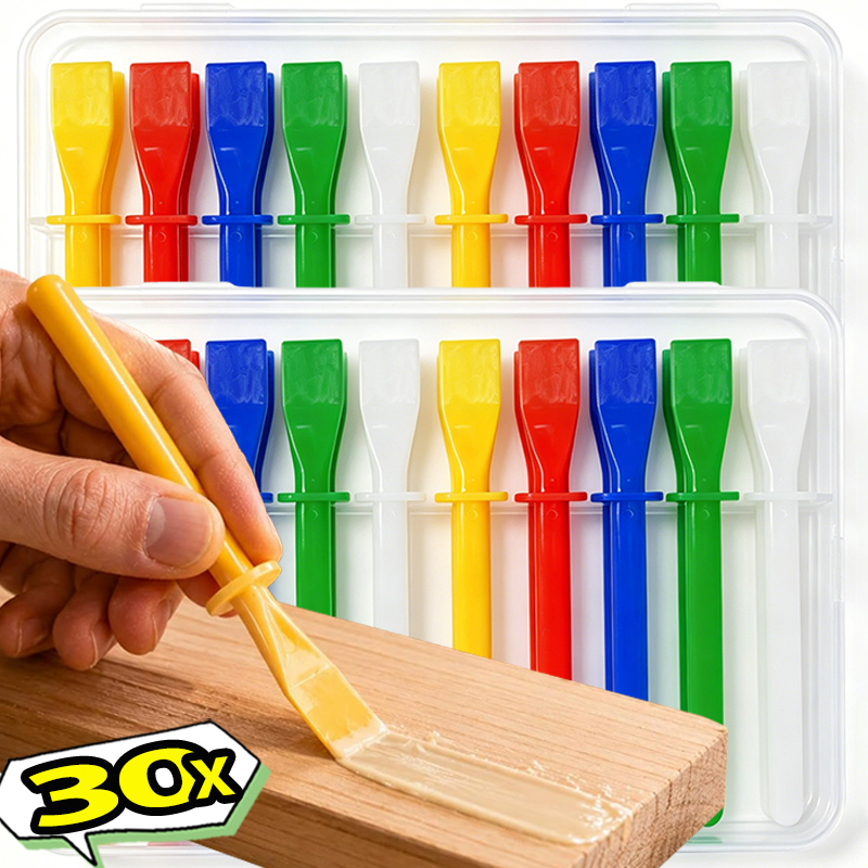 Photography Technique - 30/10PCS Glue Spreader Glue Brushes Handheld