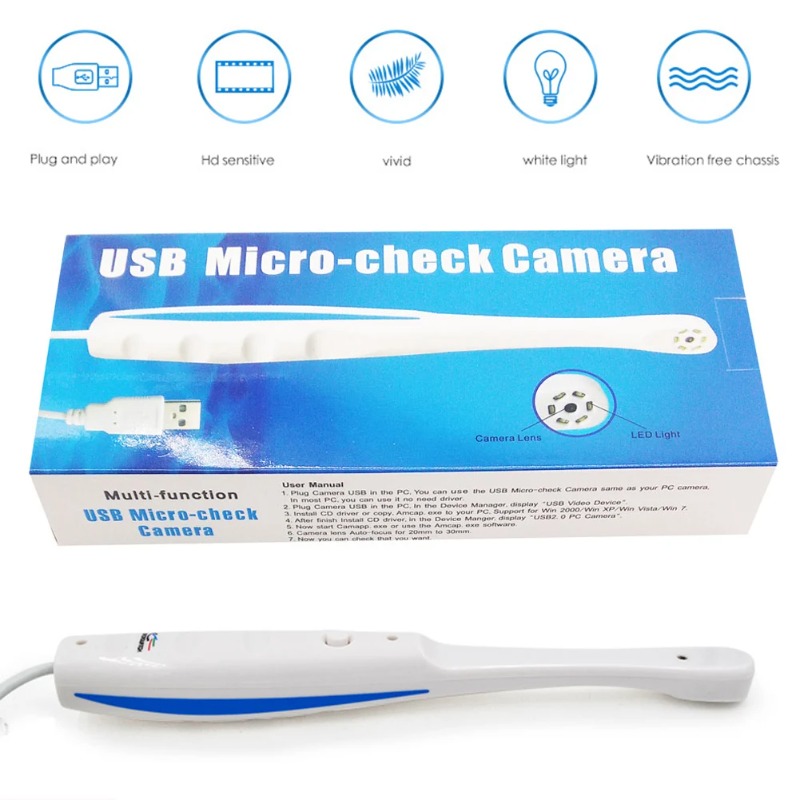 Photography Equipment - USB Dental Camera Wireless Intraoral Light