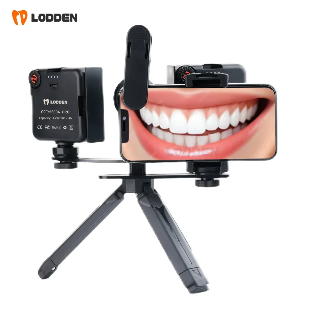 Photography Equipment - LODDEN Bluetooth Dental Fill Light Flash