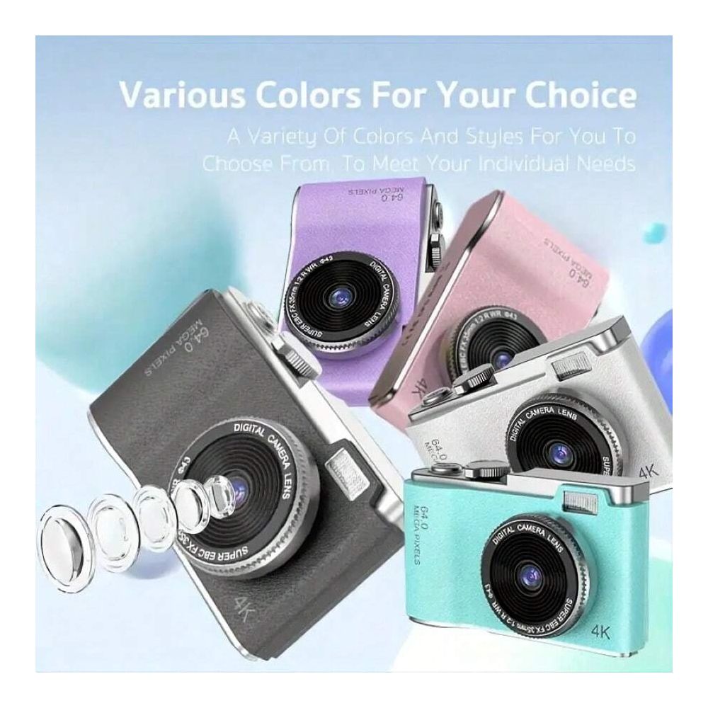 Photography Zoom - HD Digital Camera 16X Digital Zoom