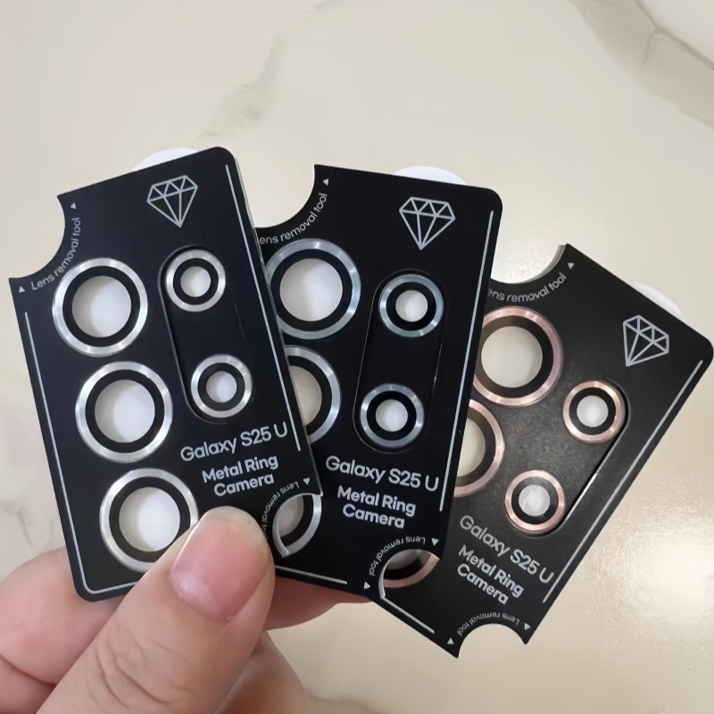 Photography Equipment - Metal Lens Glass For Samsung Galaxy