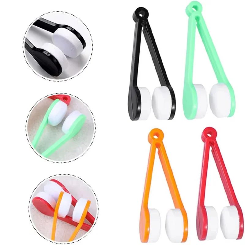 Lens Cleaning Kit - 1/3/5 PCS Portable Glasses Cleaning Brush