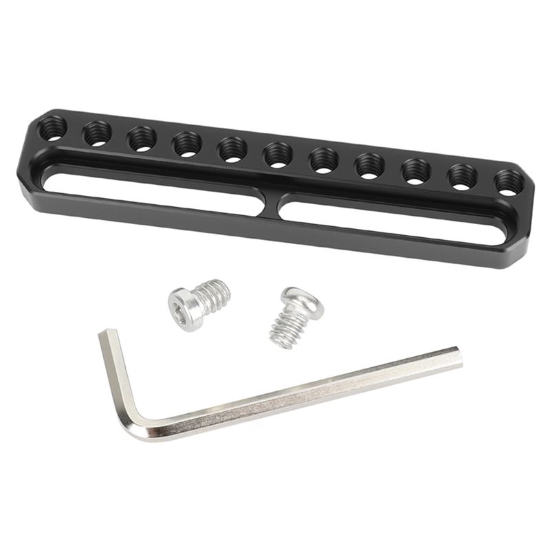 Camera Cage Baseplate - For Camera/Monitor Cage Compatible For Sony
