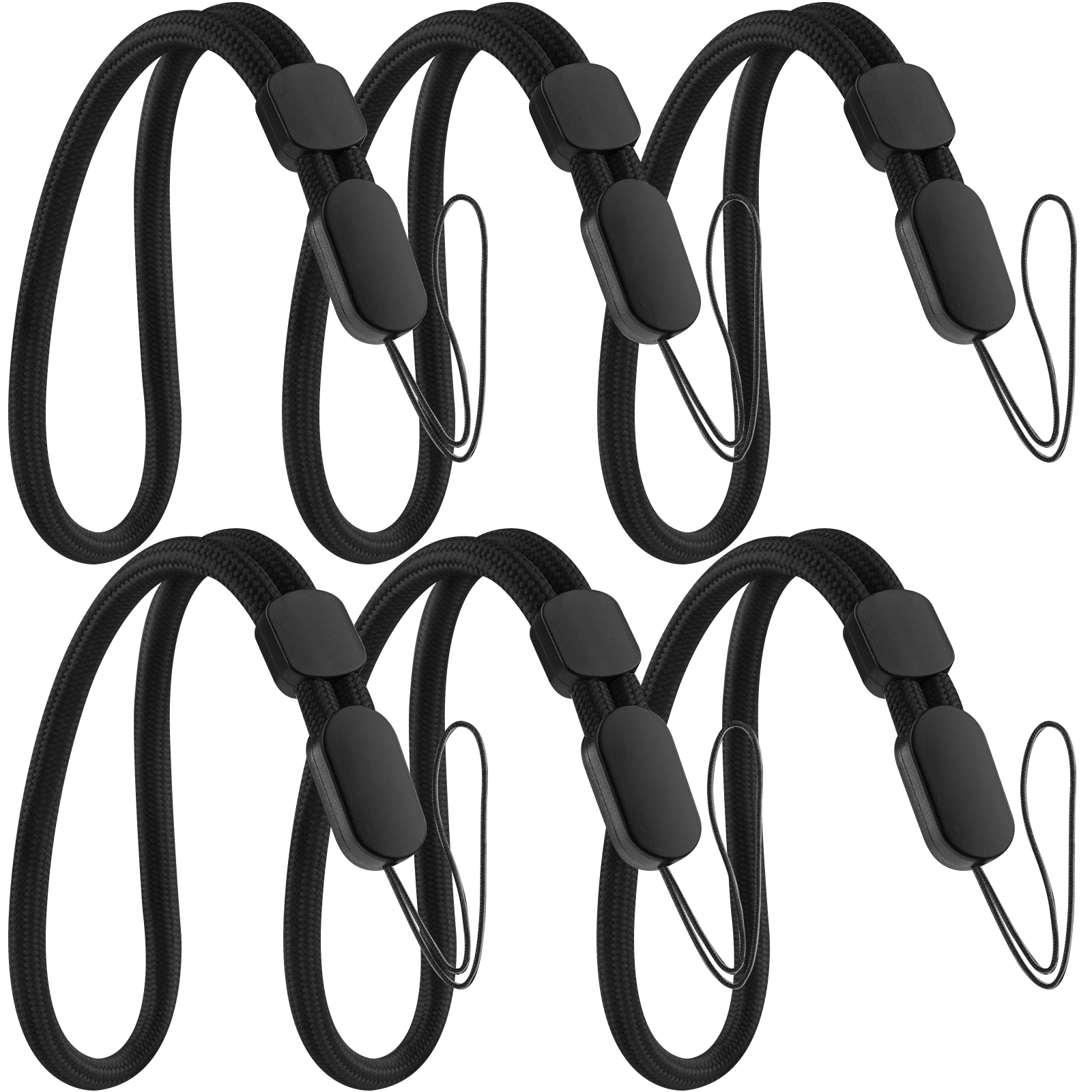 Camera Wrist Strap - 6Pcs/lot Hand Wrist Strap Lanyard Nylon