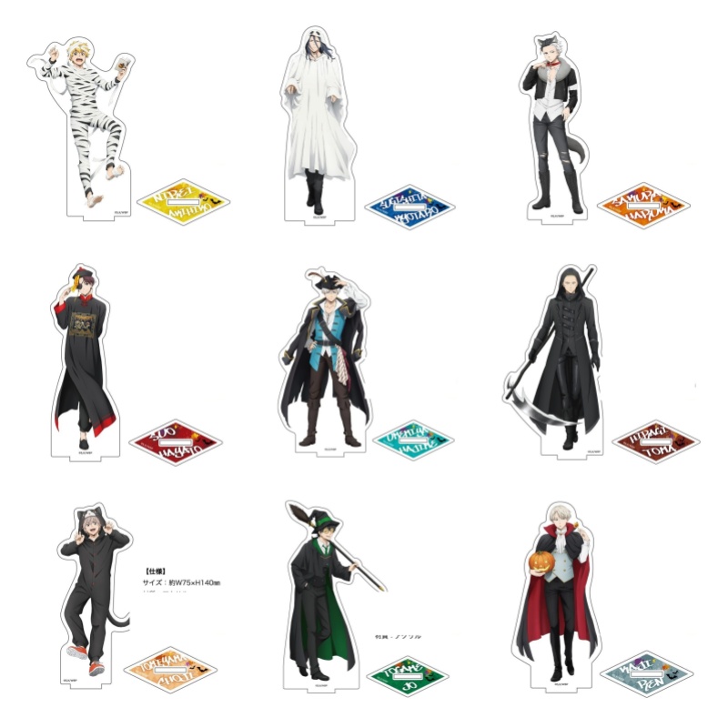 Photography Rules - WIND BREAKER Acrylic Standee Model Plate