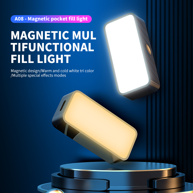 Photography Equipment - Magnetic Portable Mini Selfie Fill Light