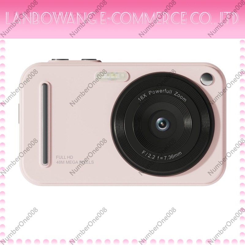 Photography Zoom - 72MP CCD Digital Camera, 16X Optical