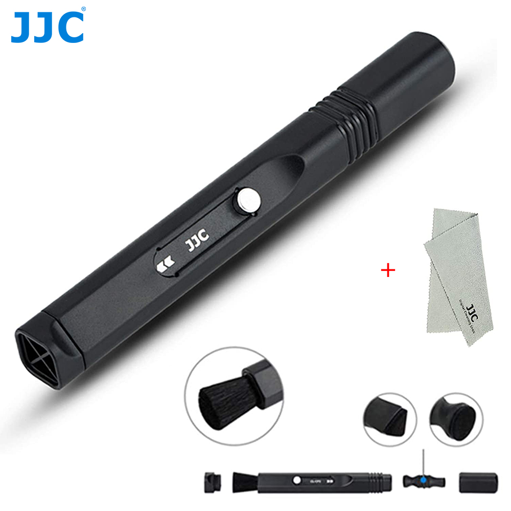 Lens Cleaning Kit - JJC Lens Cleaning Pen Air Duster
