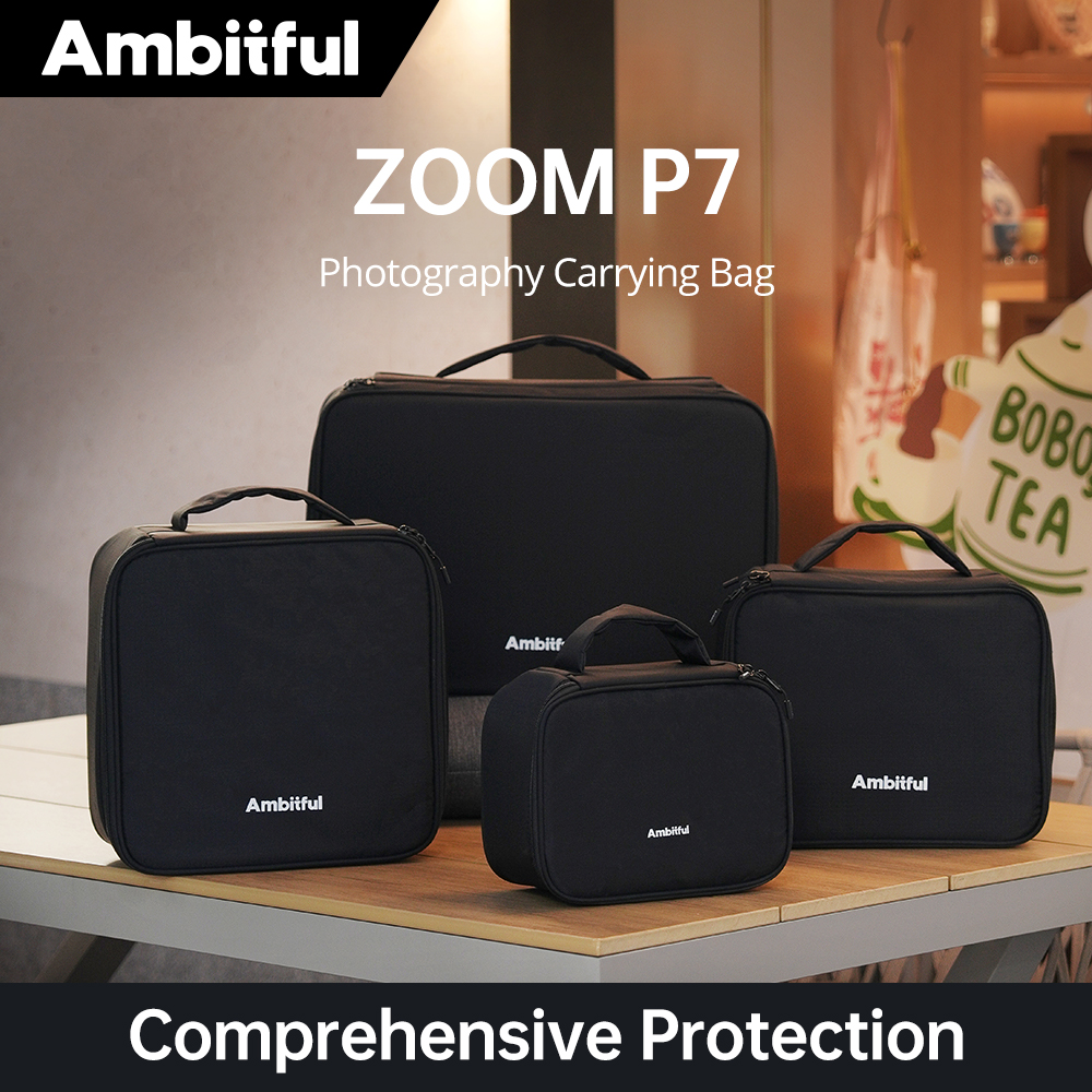 Photography Zoom - AMBITFUL Zoom P7 II Photography Studio