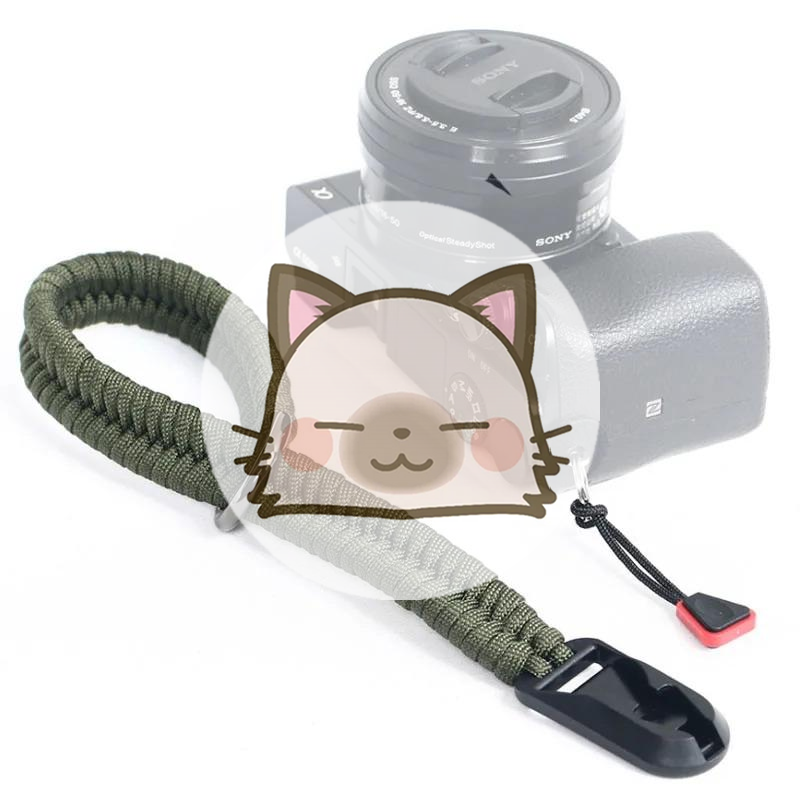 Camera Wrist Strap - New 1pc Quick Release Buckle Woven