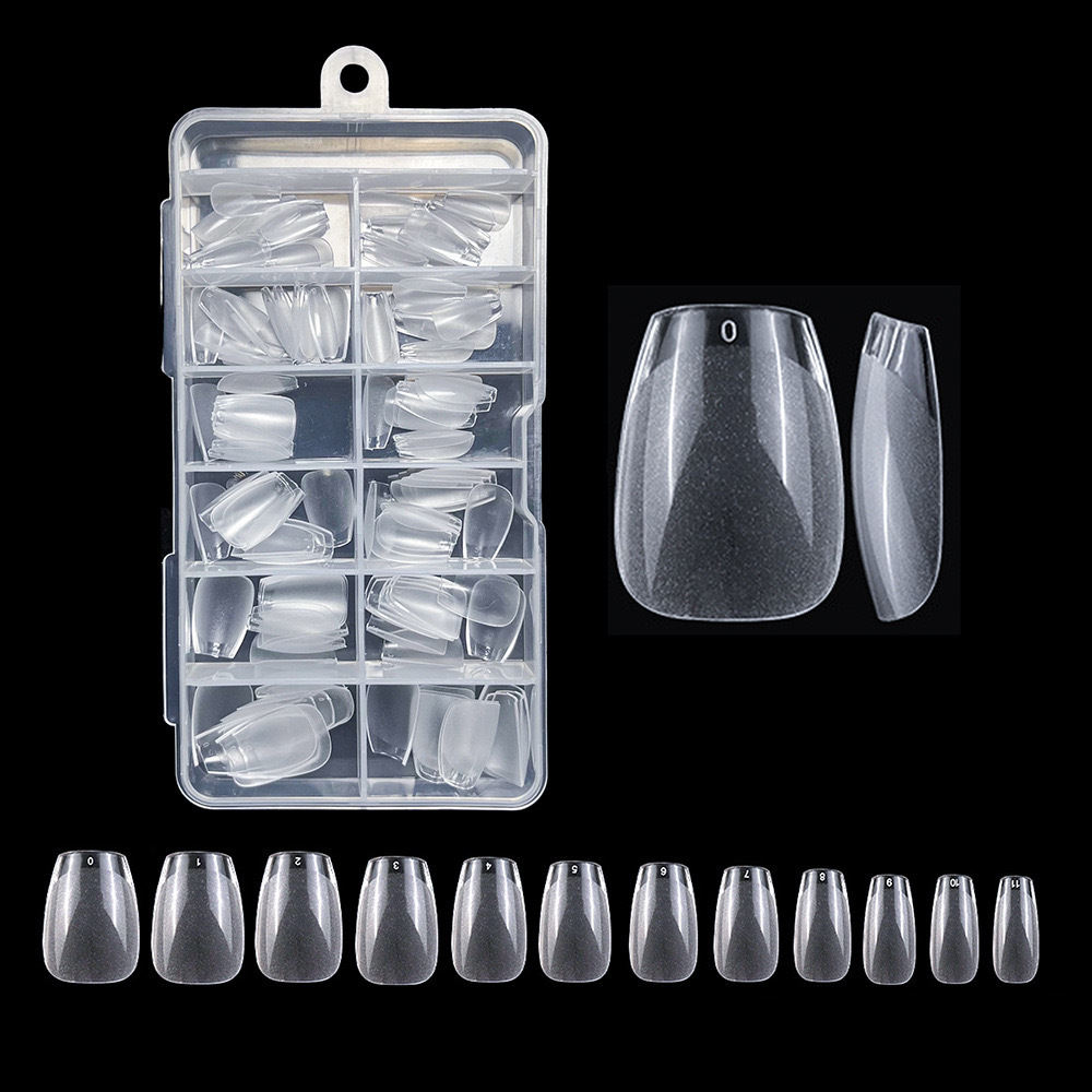 Photography Tips - Nail Tips Square: Pre-etched Matte Extra