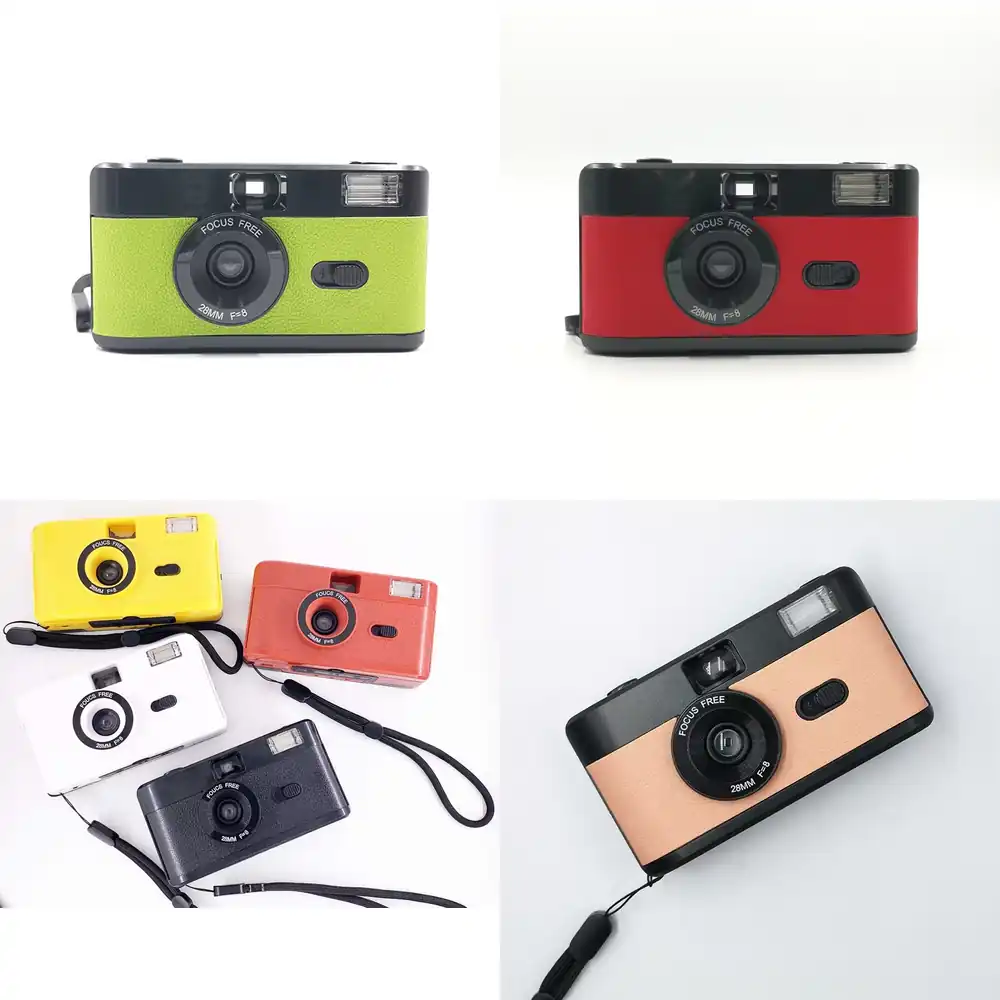Photography Zoom - 35Mm Motorized Focus Retro Style Fixed