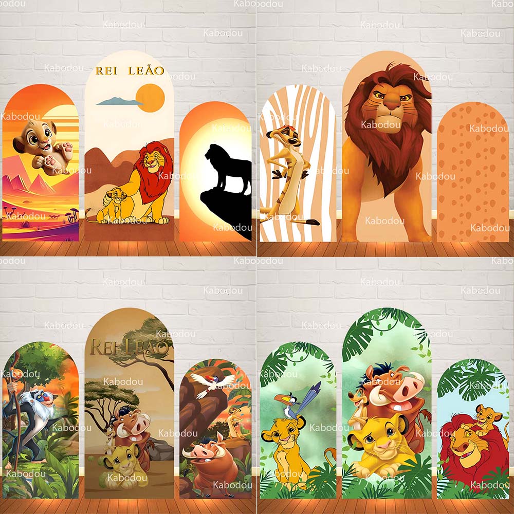 Photography Cheat Sheet - The Lion Kings Simba Backdrop Arch