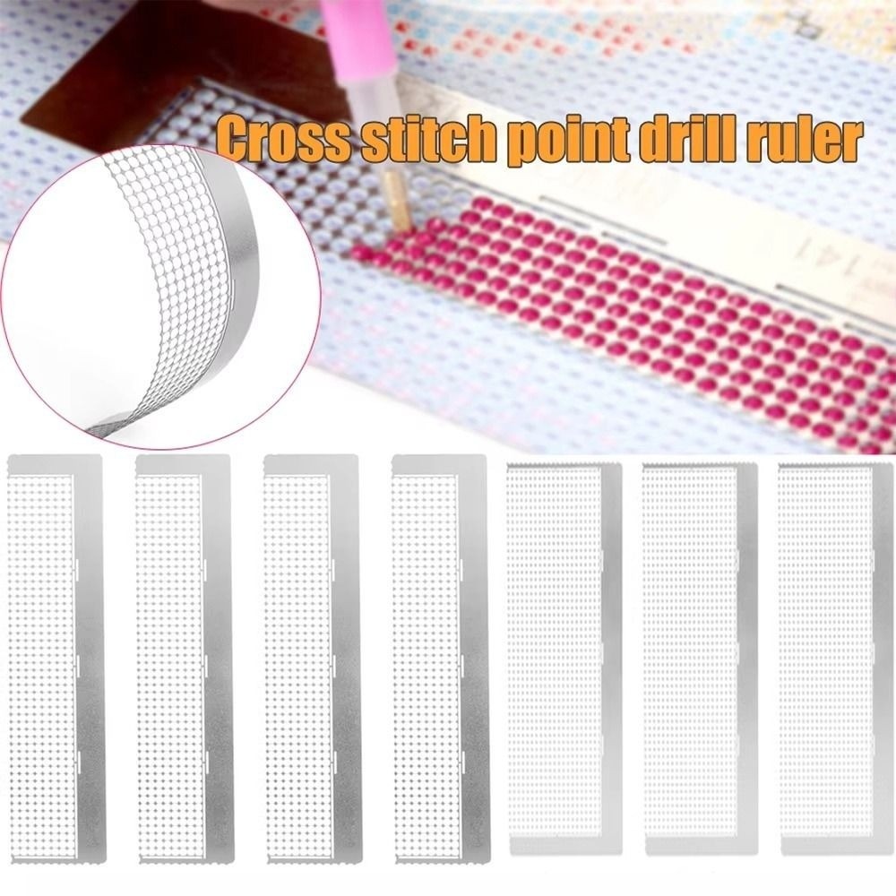 Photography Rules - Stainless Steel DIY Diamond Painting Cross