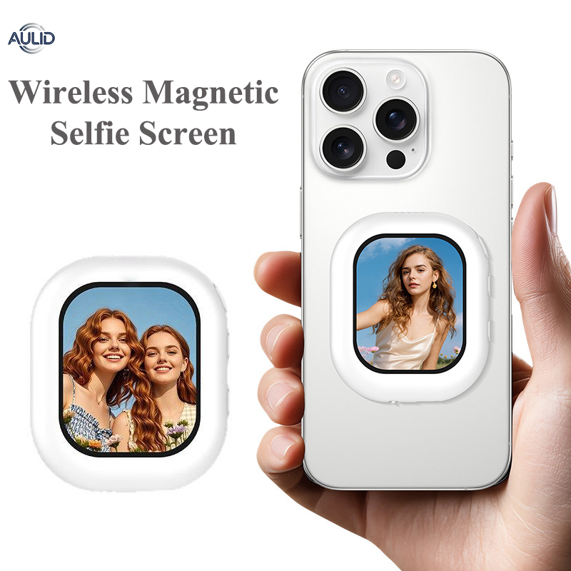 Photography Equipment - Wireless Mini Magnetic Selfie Screen Monitor