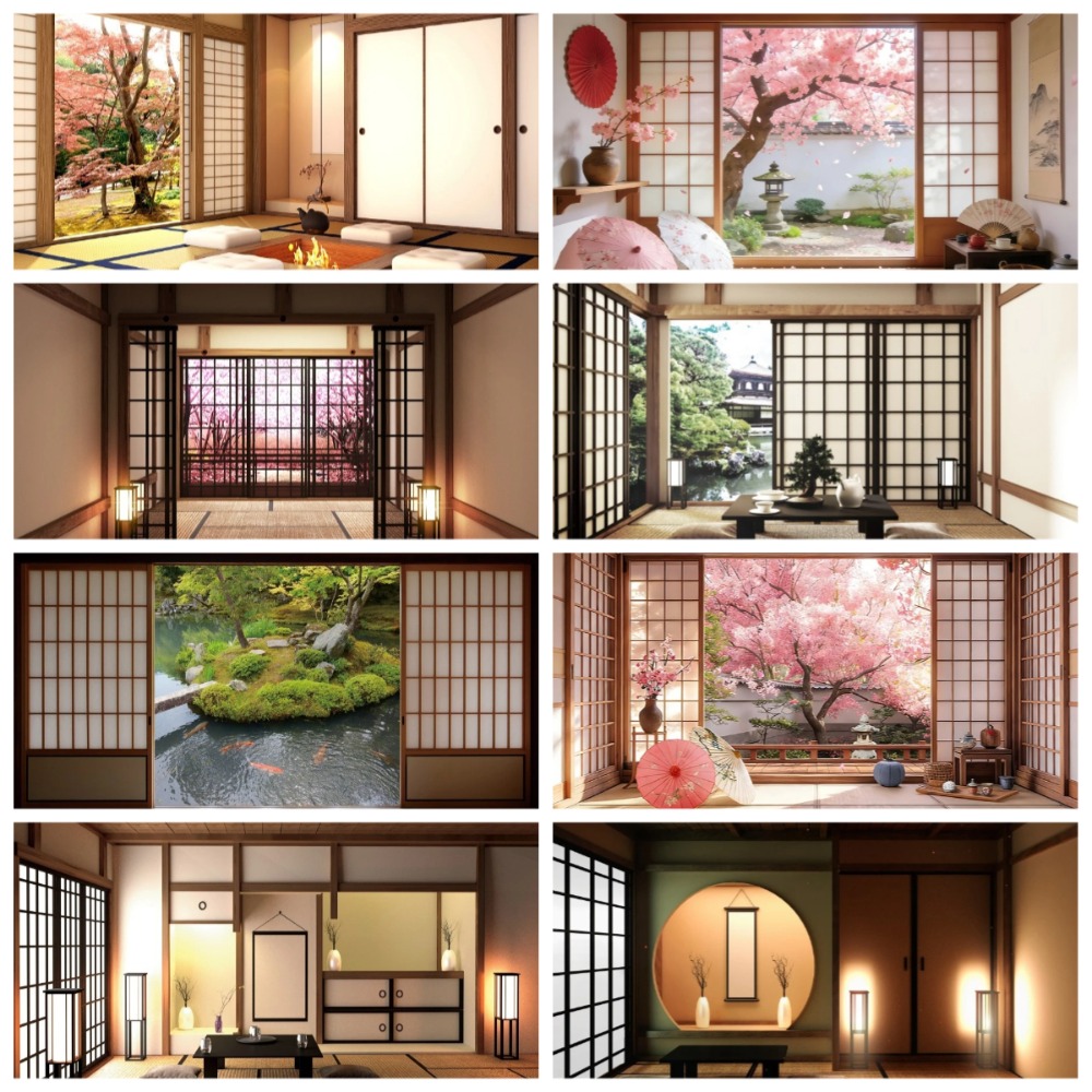 Japanese Style Interior Window - Photography Zen บทวิจารณ์และราคา