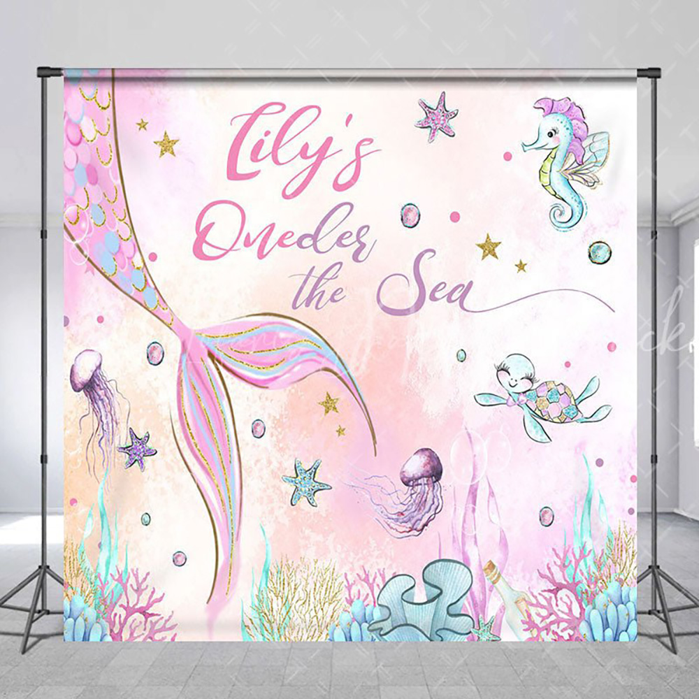 Mermaid Oneder The Sea Custom  - Photography Names บทวิจารณ์และราคา