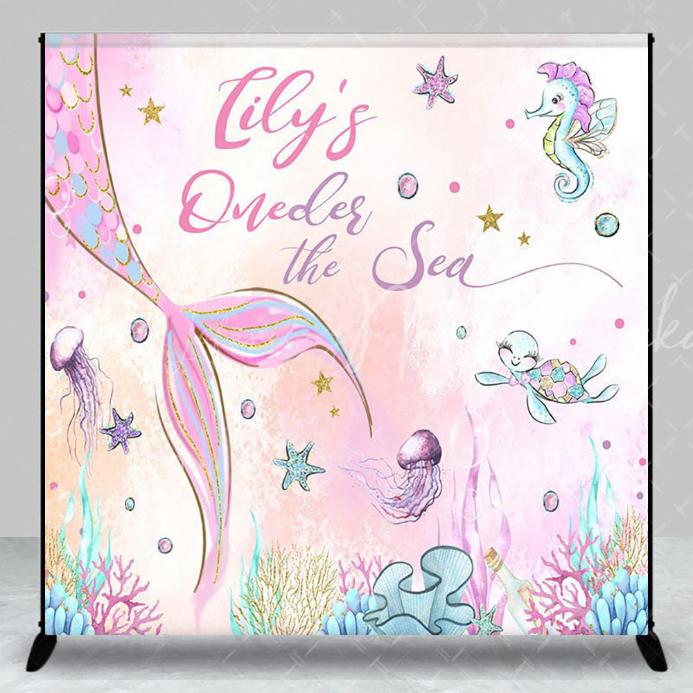 Mermaid Oneder The Sea Custom  - Photography Names บทวิจารณ์และราคา
