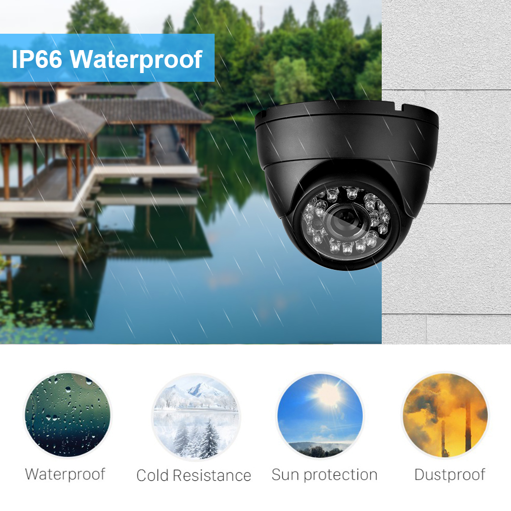 KANTURE 8CH 4K CCTV Camera Sys - Photography Zoom บทวิจารณ์และราคา