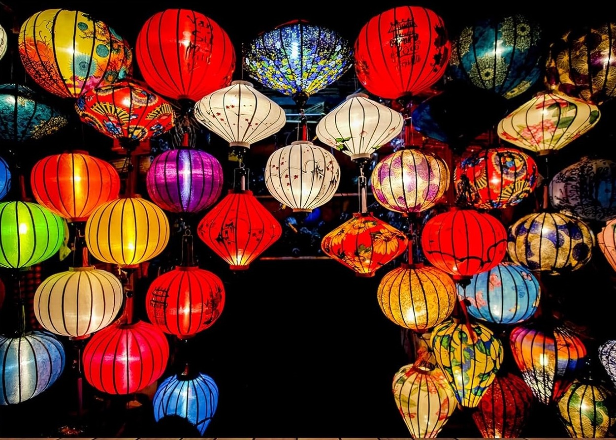 Colorful Lanterns Vietnam Viet - Photography Vietnam บทวิจารณ์และราคา