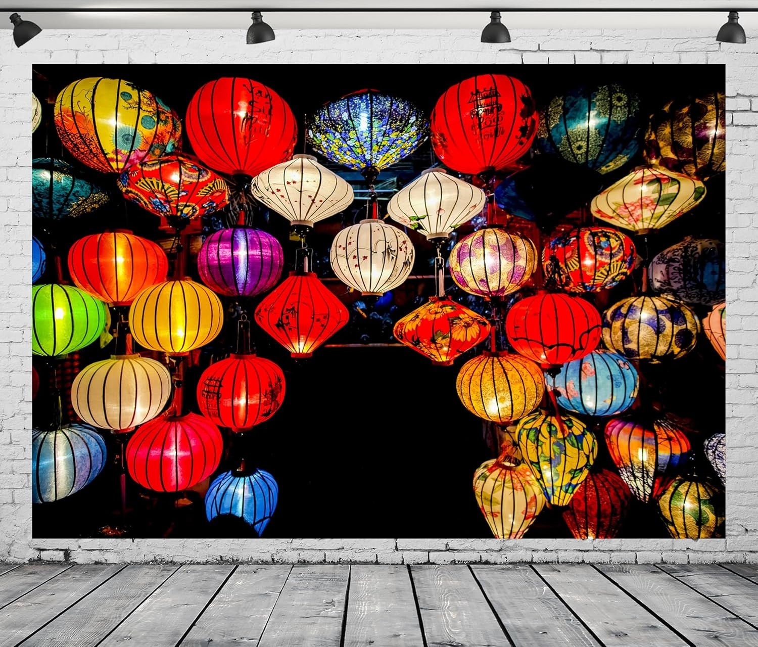 Colorful Lanterns Vietnam Viet - Photography Vietnam บทวิจารณ์และราคา
