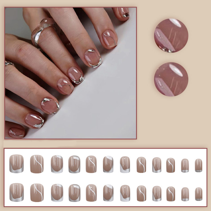 Short fake nails for women gir - Photography Tips บทวิจารณ์และราคา
