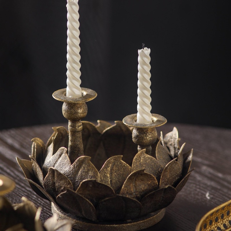 New Chinese Zen retro lotus sh - Photography Zen บทวิจารณ์และราคา
