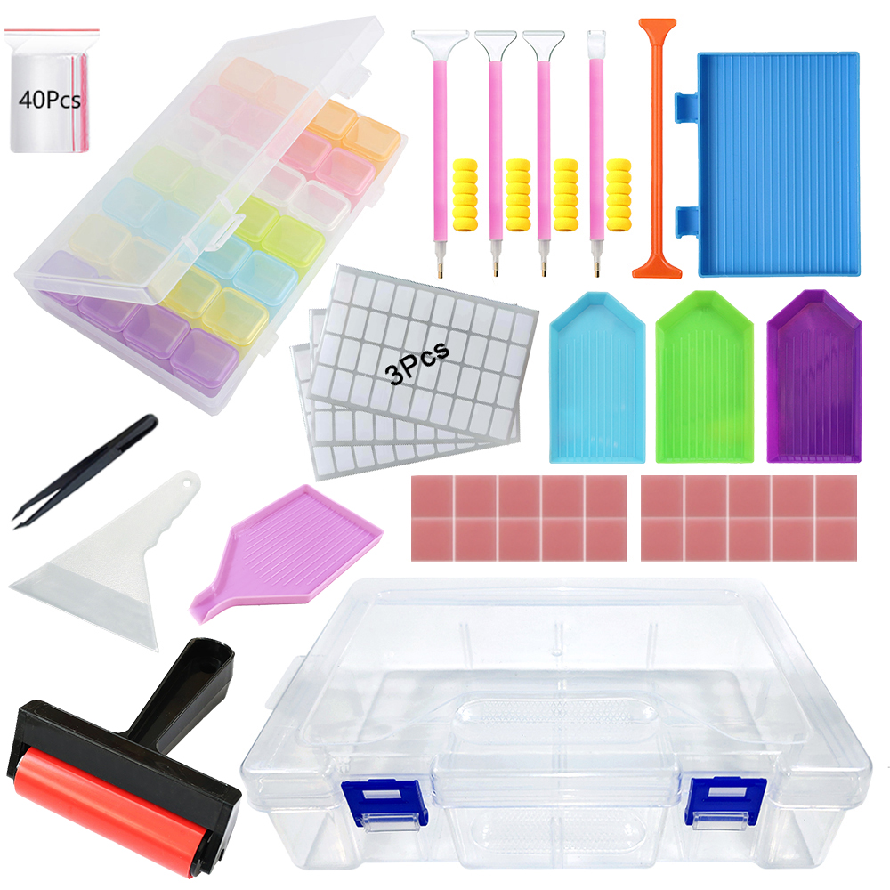 Diamond Painting Tools Kit wit - Photography Technique บทวิจารณ์และราคา