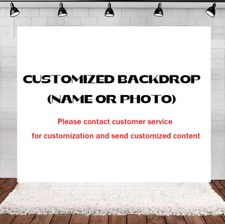 Custom Name Age Birthday party - Photography Names บทวิจารณ์และราคา