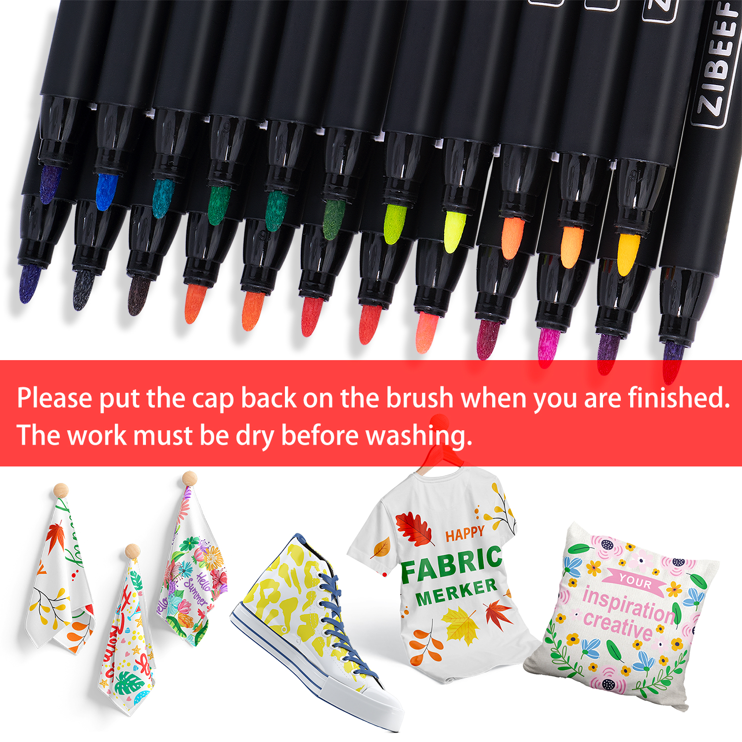 12/24 Color Fabric Markers-Fin - Photography Fine Art บทวิจารณ์และราคา