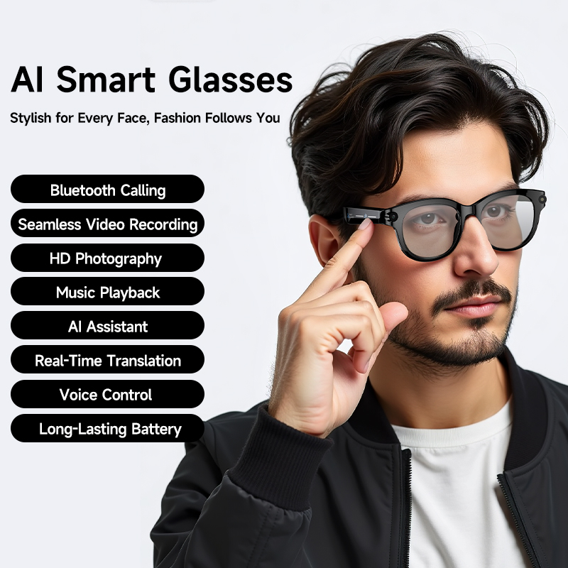 Smart Translation Glasses HD V - Photography Translate บทวิจารณ์และราคา