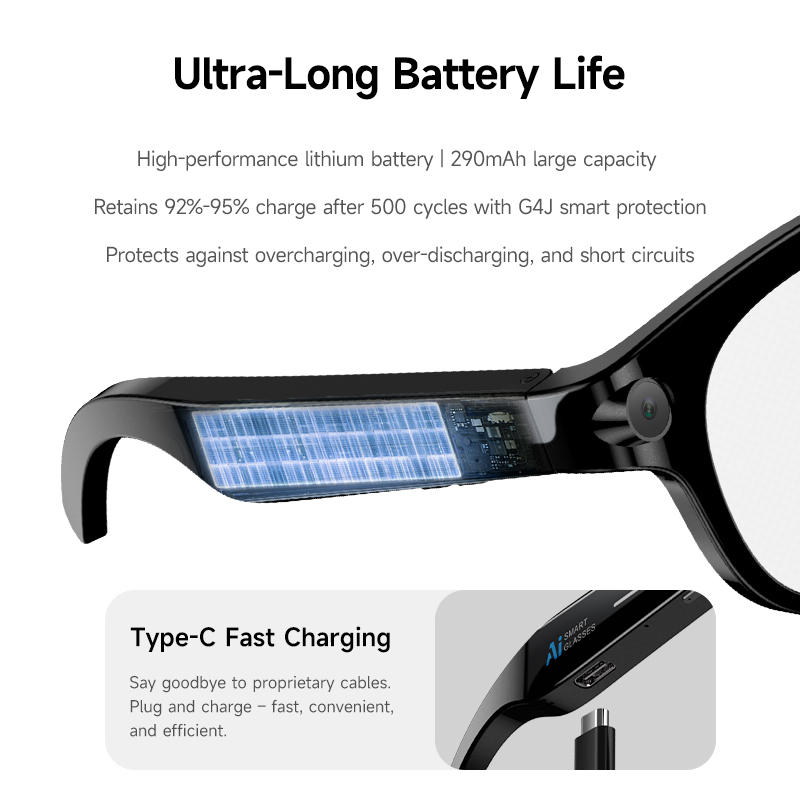 Smart Translation Glasses HD V - Photography Translate บทวิจารณ์และราคา