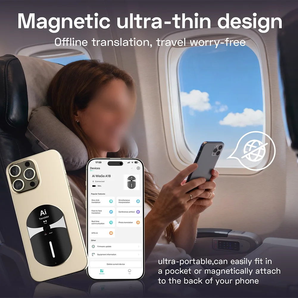 AI Language Translator Device  - Photography Translate บทวิจารณ์และราคา