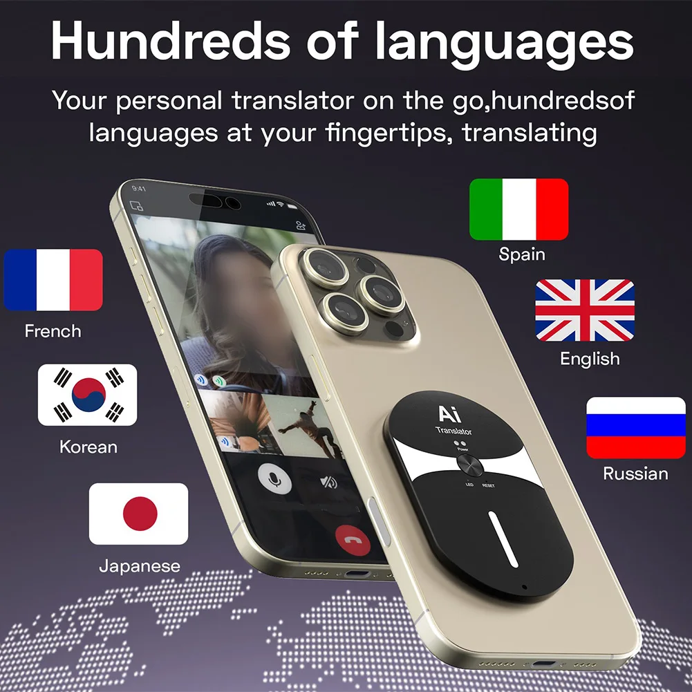 AI Language Translator Device  - Photography Translate บทวิจารณ์และราคา
