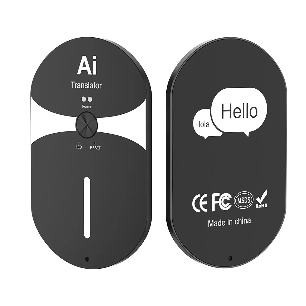 AI Language Translator Device  - Photography Translate บทวิจารณ์และราคา