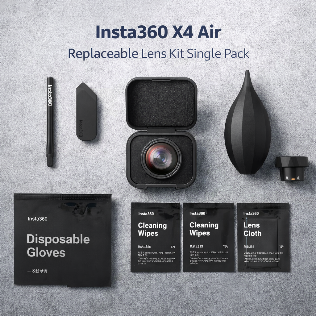 Insta360 X4 Air Replacement Op - Lens Cleaning Kit บทวิจารณ์และราคา