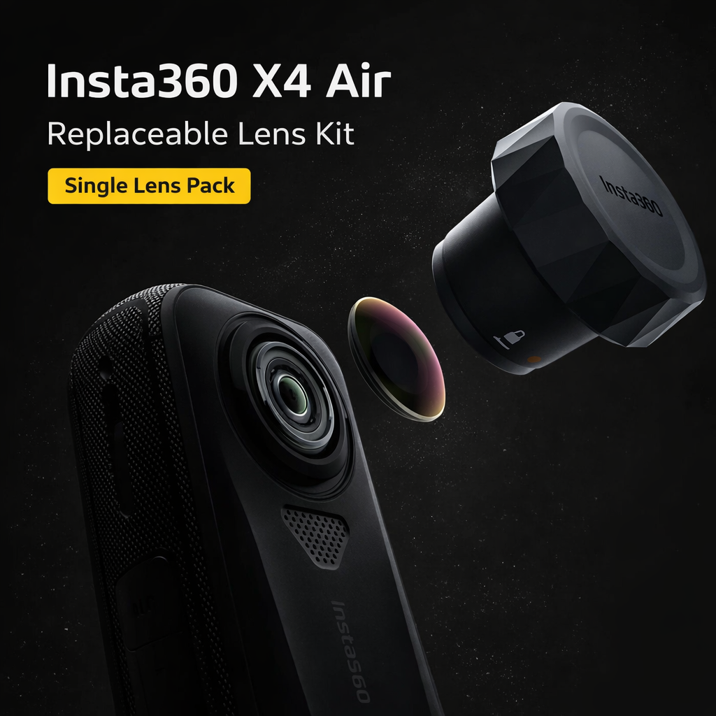 Insta360 X4 Air Replacement Op - Lens Cleaning Kit บทวิจารณ์และราคา