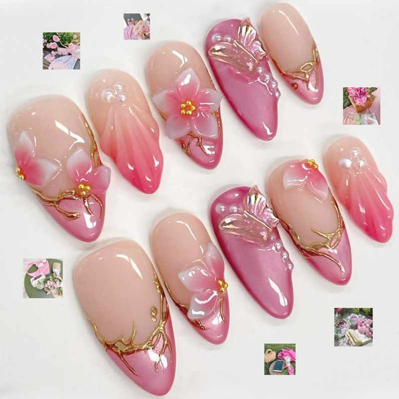 24pcs Glossy Shell Pearl Desig - Photography Tips บทวิจารณ์และราคา