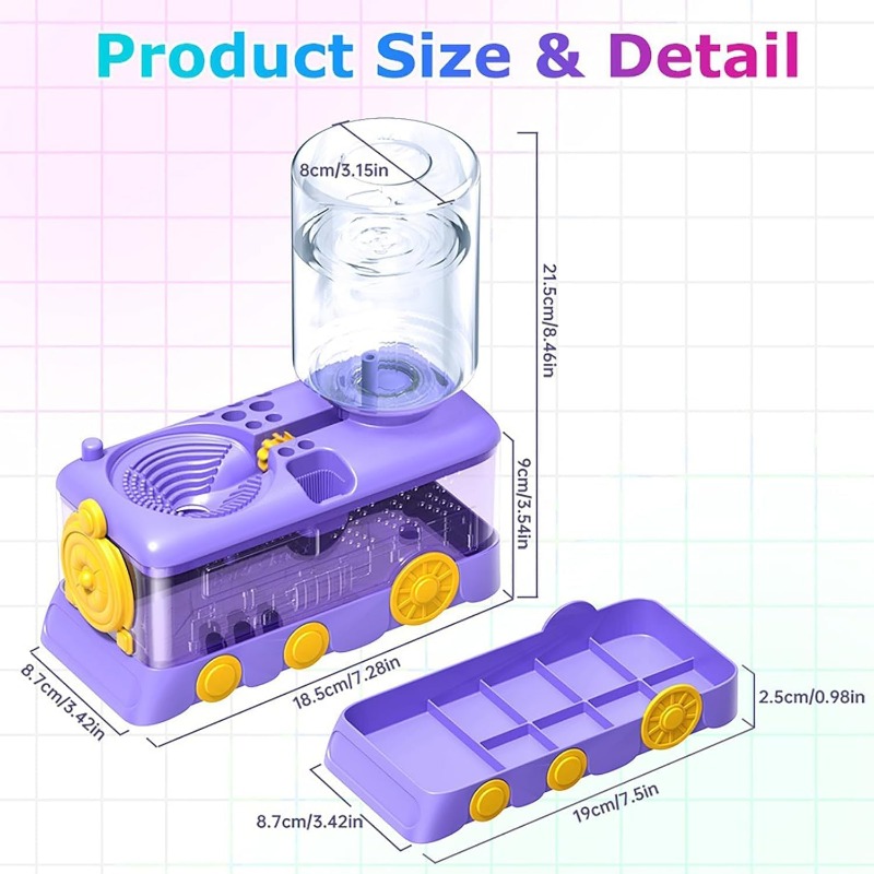 Automatic Water Changing Brush - Photography Technique บทวิจารณ์และราคา
