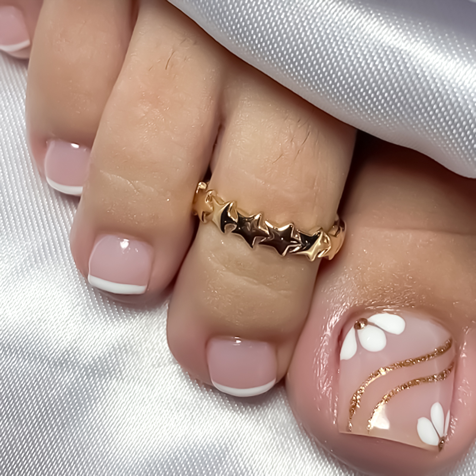Nude Pink Color Fake Toenails  - Photography Tips บทวิจารณ์และราคา