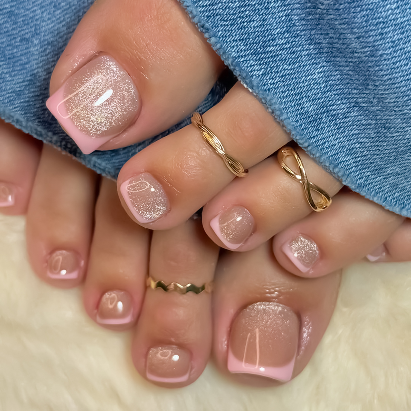 Nude Pink Color Fake Toenails  - Photography Tips บทวิจารณ์และราคา
