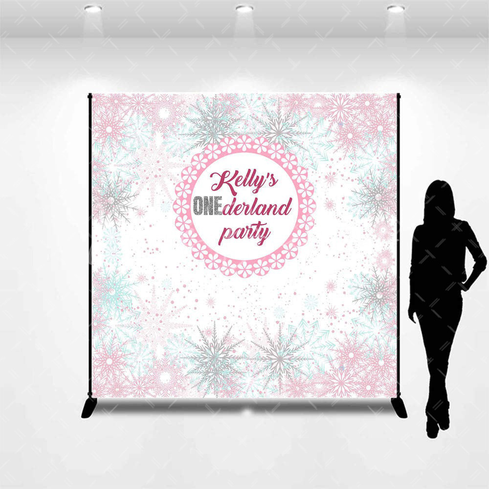 Customized Name Pink Snowflake - Photography Names บทวิจารณ์และราคา