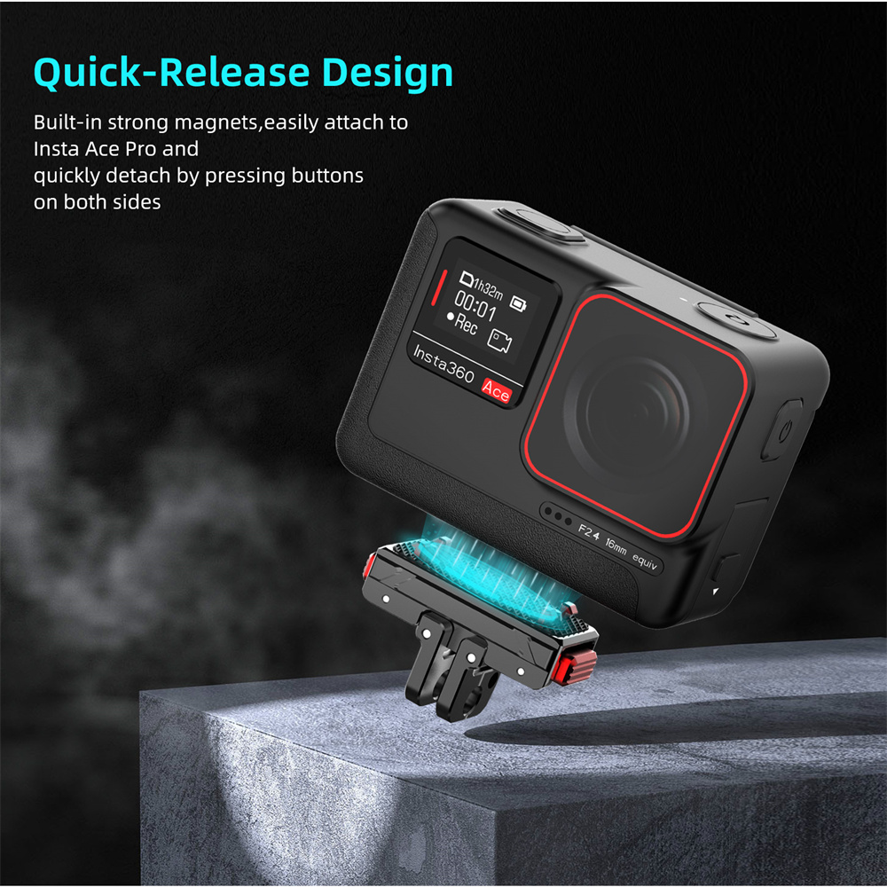 New Magnetic Quick Release Ada - Camera Cage Baseplate บทวิจารณ์และราคา