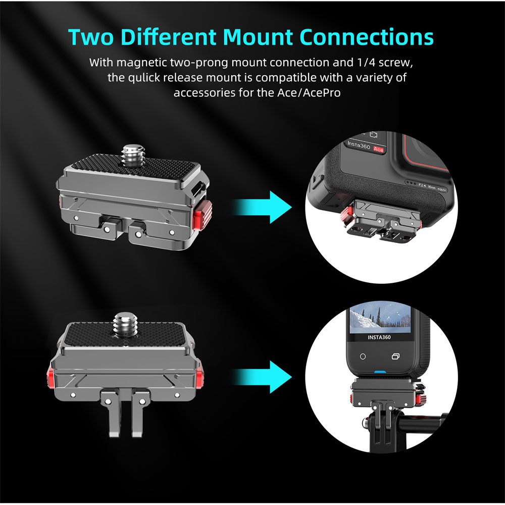 New Magnetic Quick Release Ada - Camera Cage Baseplate บทวิจารณ์และราคา
